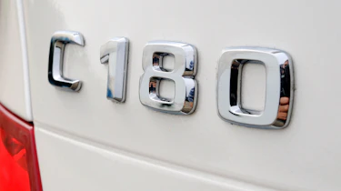 Mercedes C-Class Coupe badge