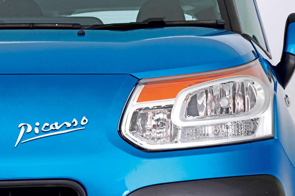 Citroen C3 Picasso badge