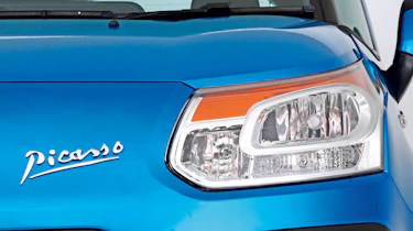 Citroen C3 Picasso badge