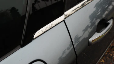 Citroen C5 Tourer badge