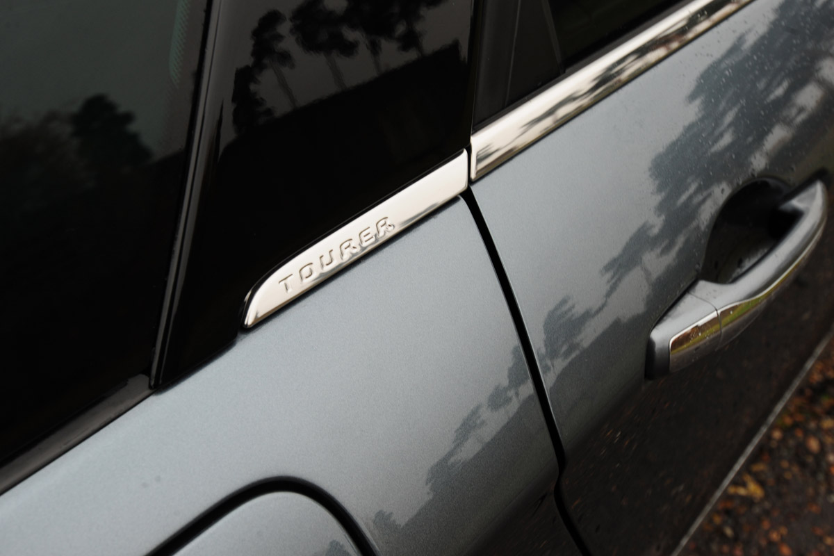 Citroen C5 Tourer badge