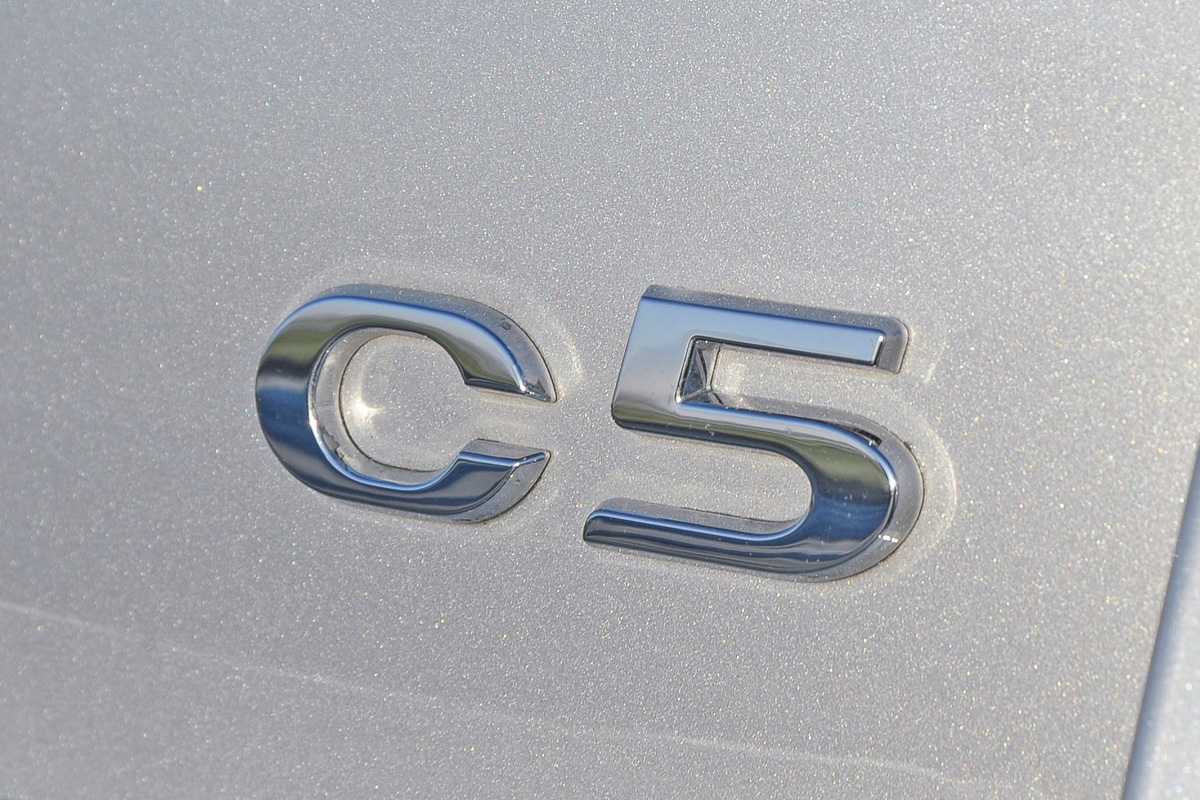 Citroen C5 badge