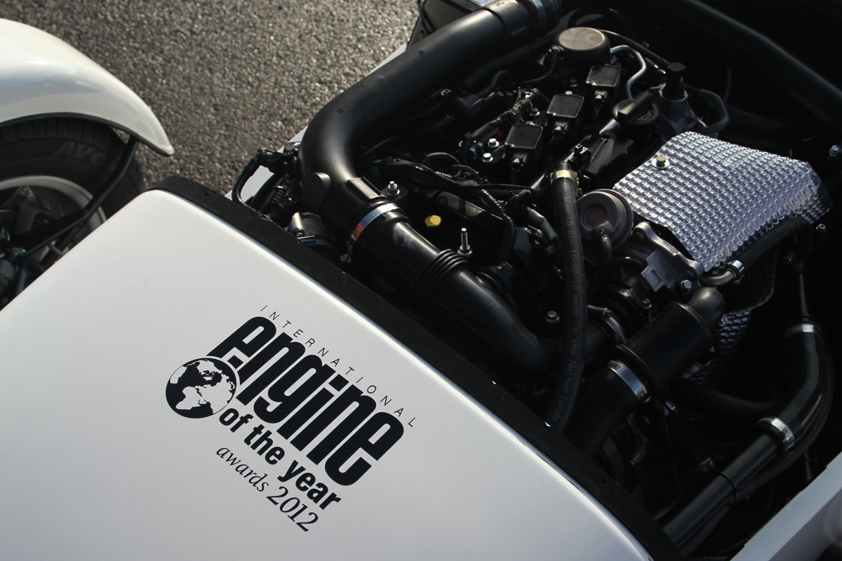 Caterham Seven SV 1.0 EcoBoost engine detail