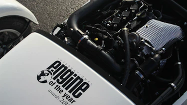 Caterham Seven SV 1.0 EcoBoost engine detail