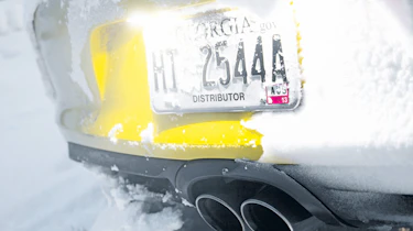 Porsche Cayman S exhaust