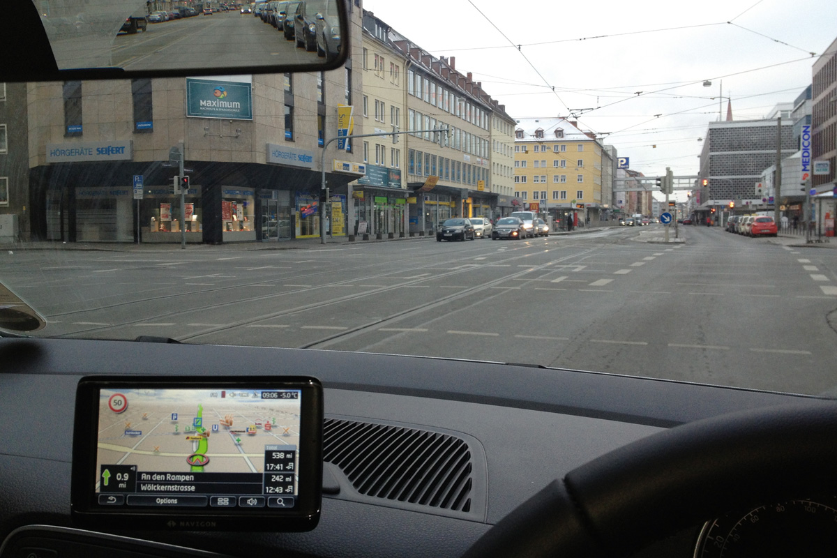 Skoda Citigo interior