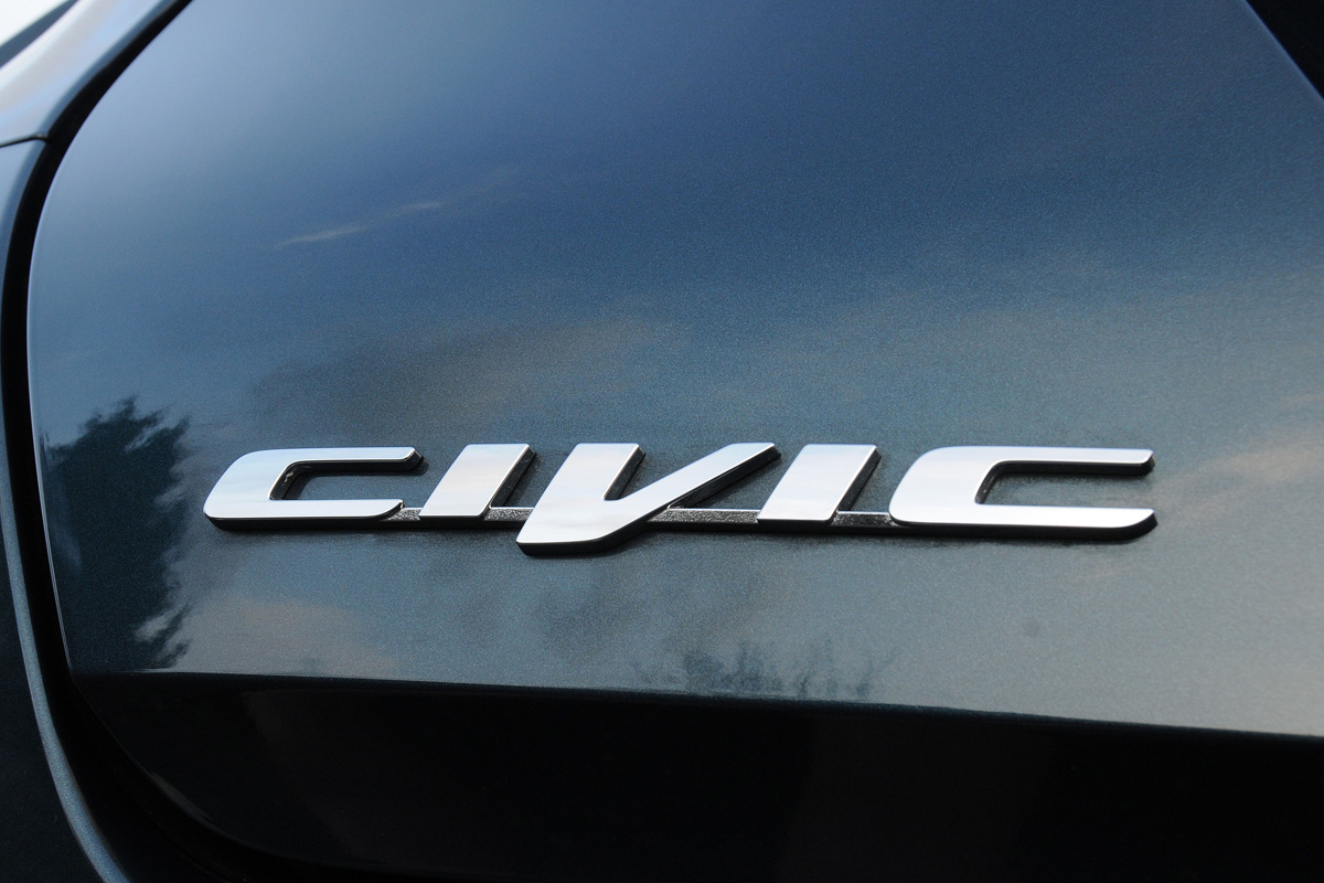Honda Civic badge