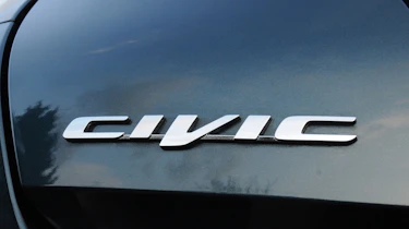Honda Civic badge