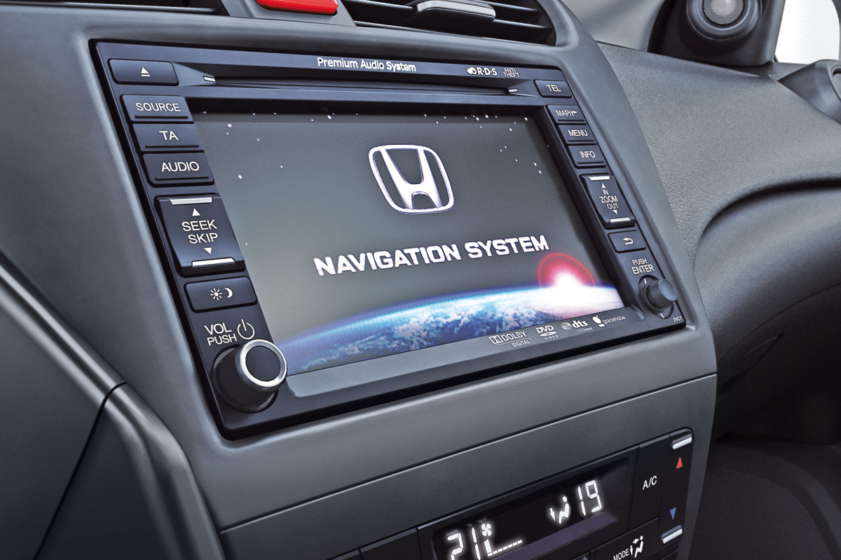 Honda Civic 1.6 i-DTEC interior detail