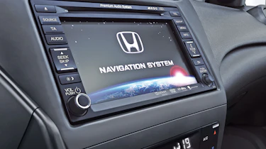 Honda Civic 1.6 i-DTEC interior detail