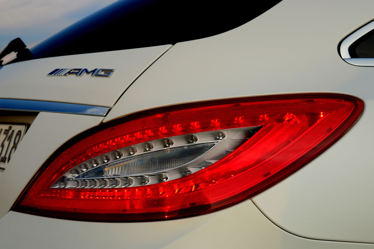 Mercedes CLS 63 AMG badge