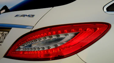 Mercedes CLS 63 AMG badge