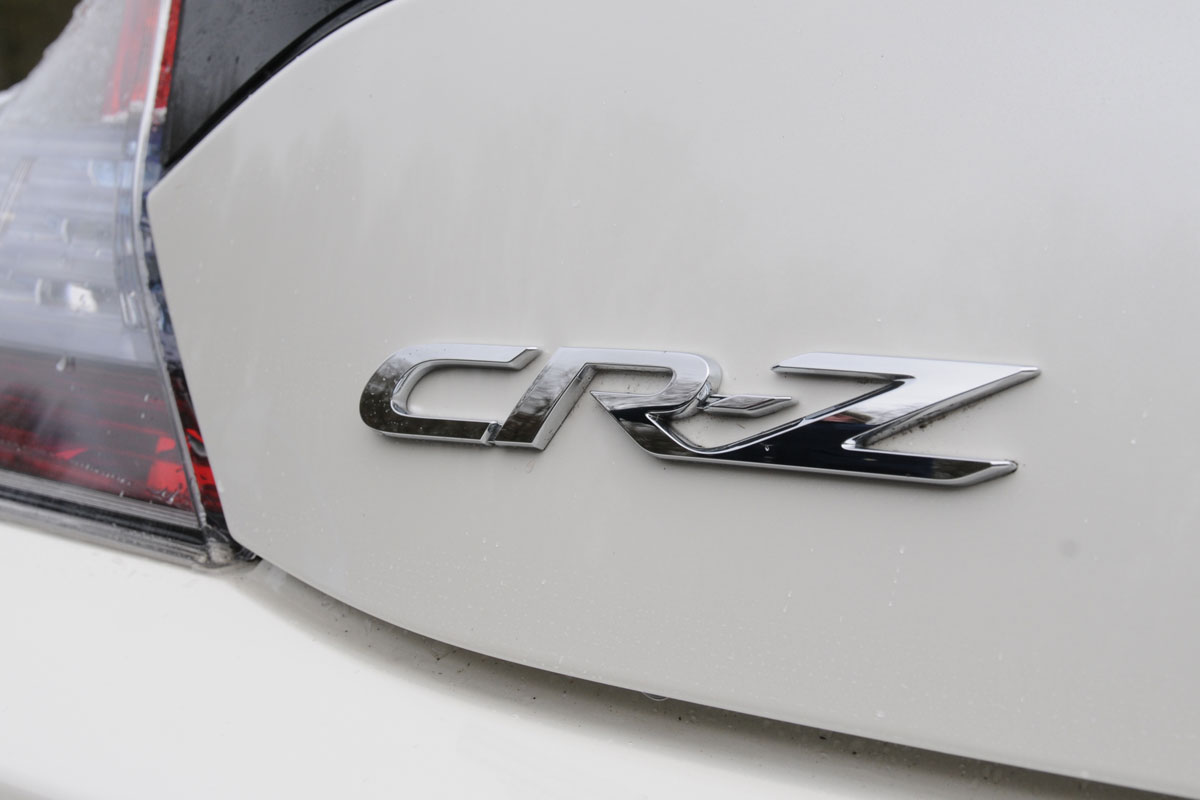 Honda CR-Z badge