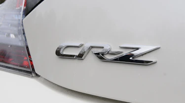 Honda CR-Z badge