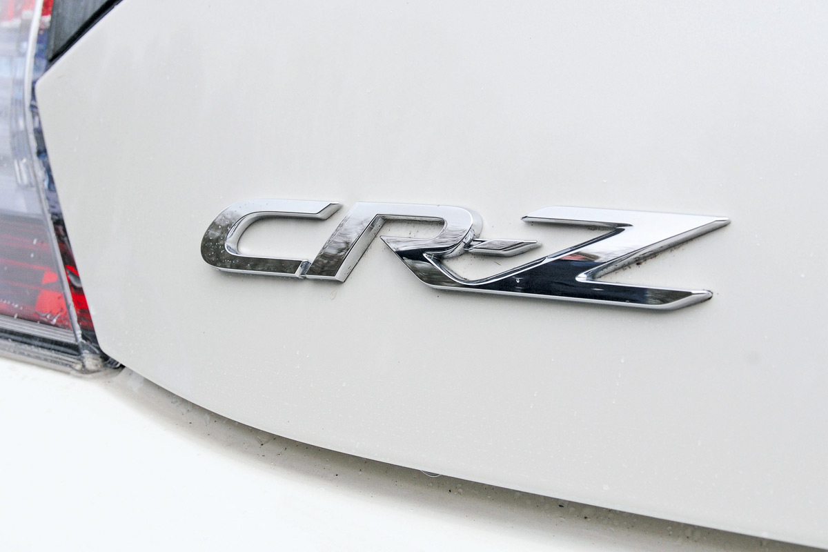 Honda CR-Z badge