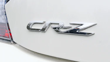 Honda CR-Z badge