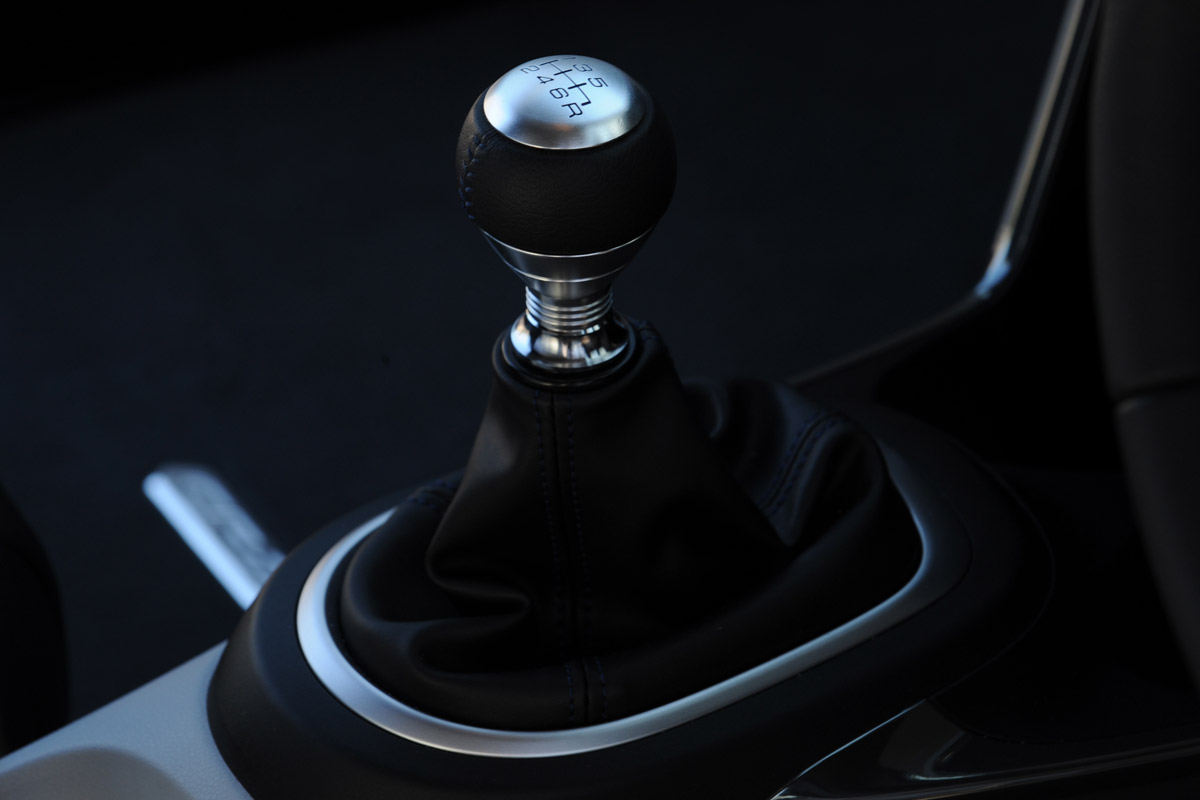 Honda CR-Z interior detail