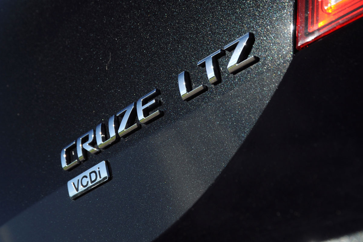 Chevrolet Cruze badge