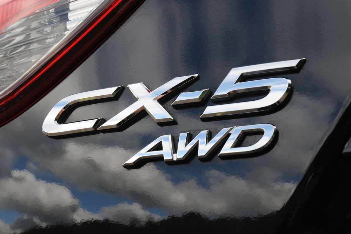 Mazda CX-5 badge