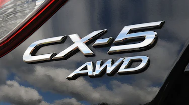 Mazda CX-5 badge