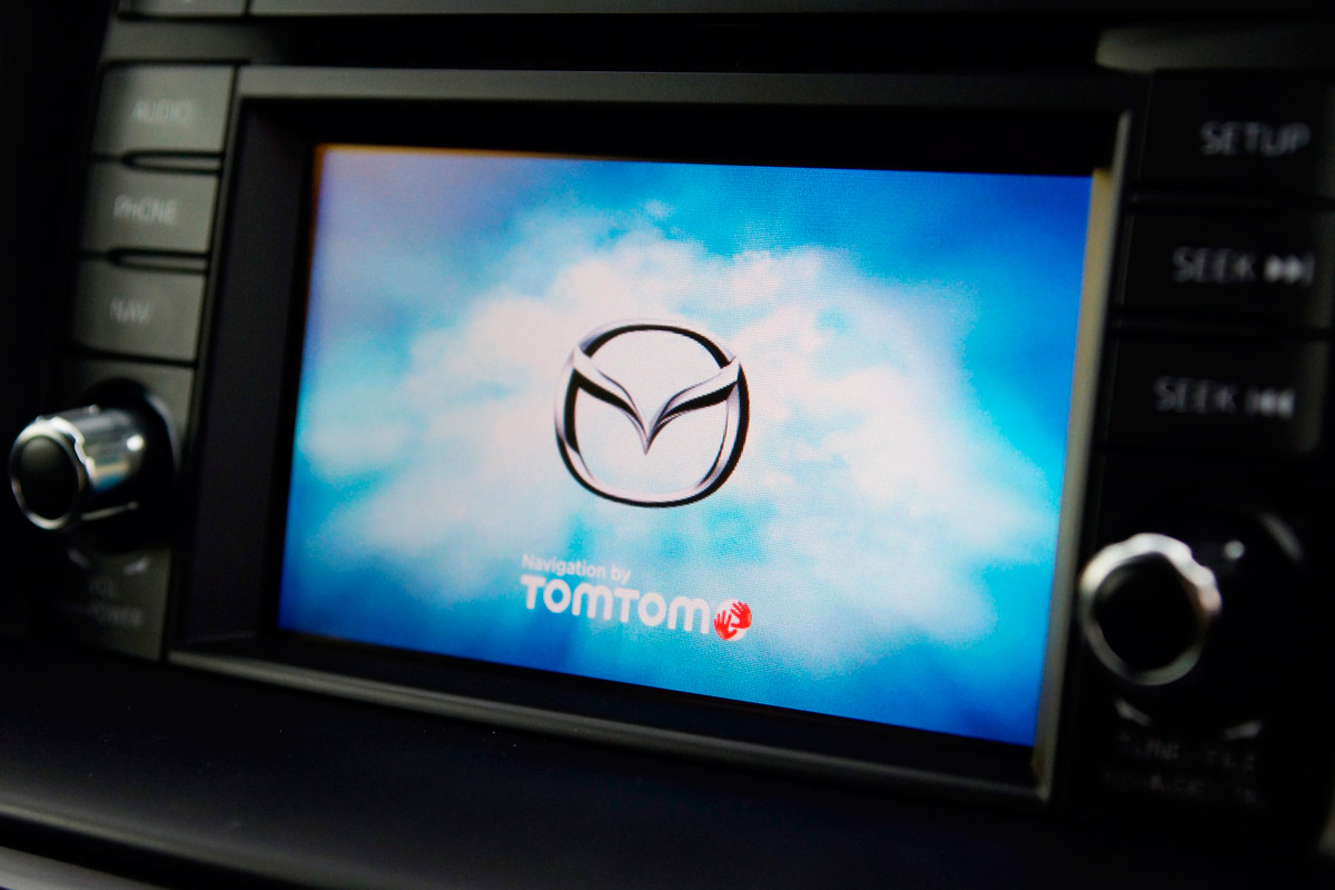 Mazda CX-5 sat-nav
