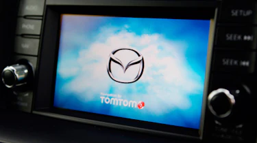 Mazda CX-5 sat-nav
