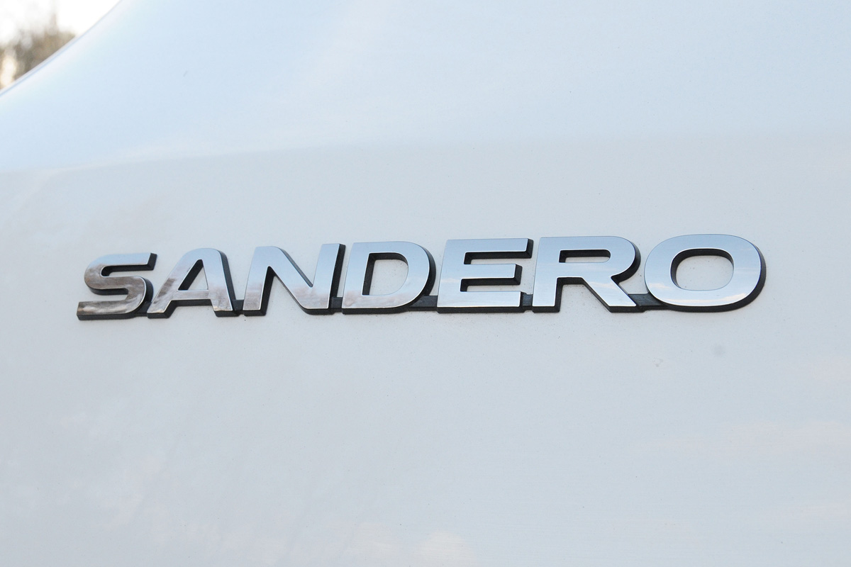 Dacia Sandero Access badge