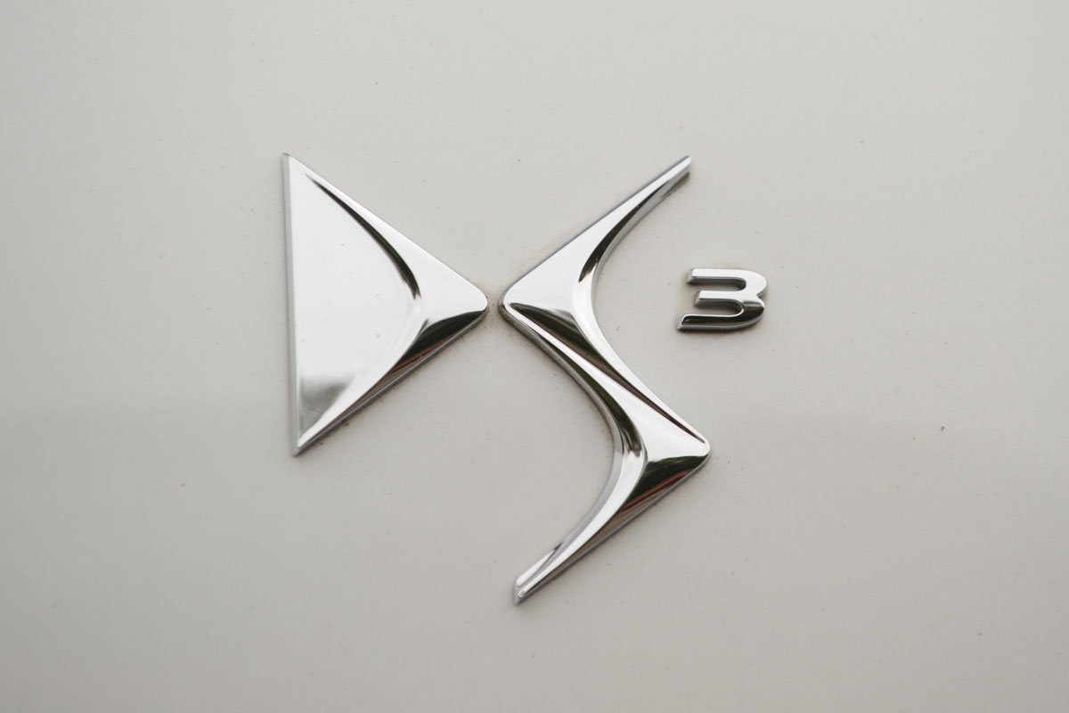 Citroen DS3 badge