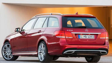 Mercedes E-Class estate rear
