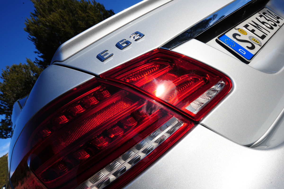 Mercedes E63 AMG badge