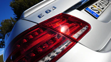 Mercedes E63 AMG badge