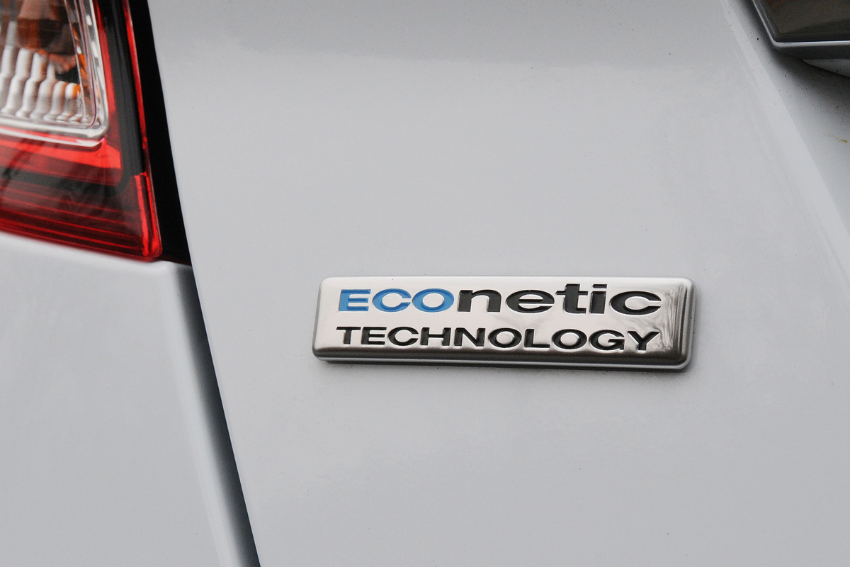 Ford Fiesta badge