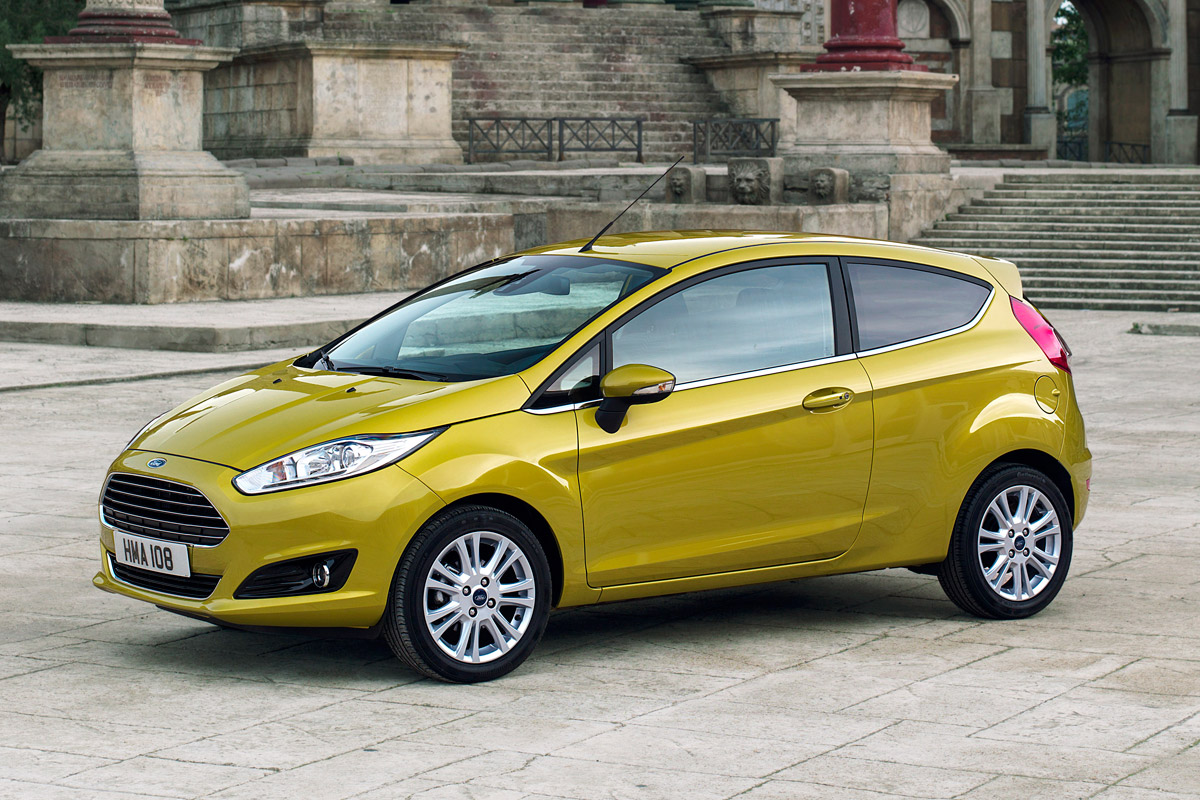Ford Fiesta 1.0 EcoBoost side static