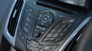 Ford Focus interior detail
