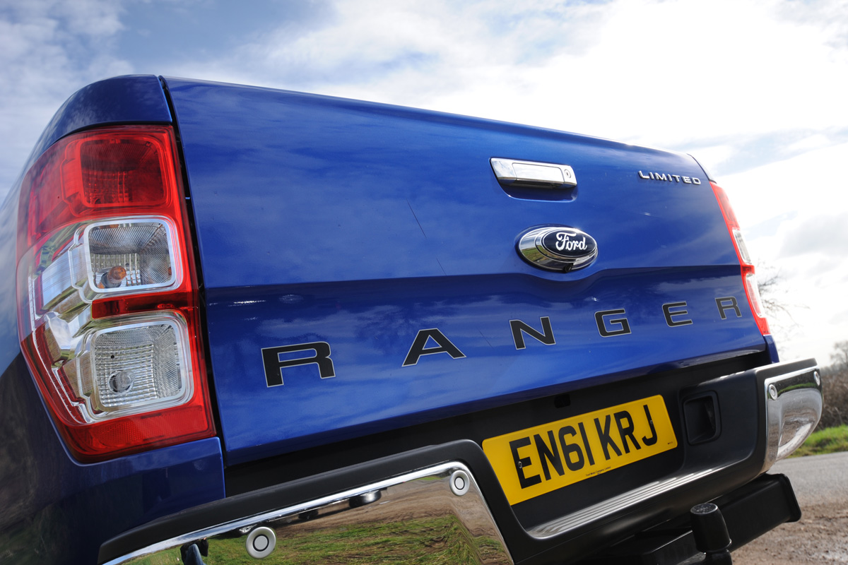 Ford Ranger badge