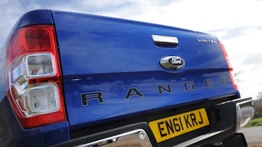 Ford Ranger badge