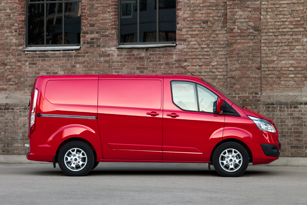Ford Transit Custom profile