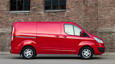 Ford Transit Custom profile