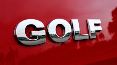 Volkswagen Golf Mk7 badge