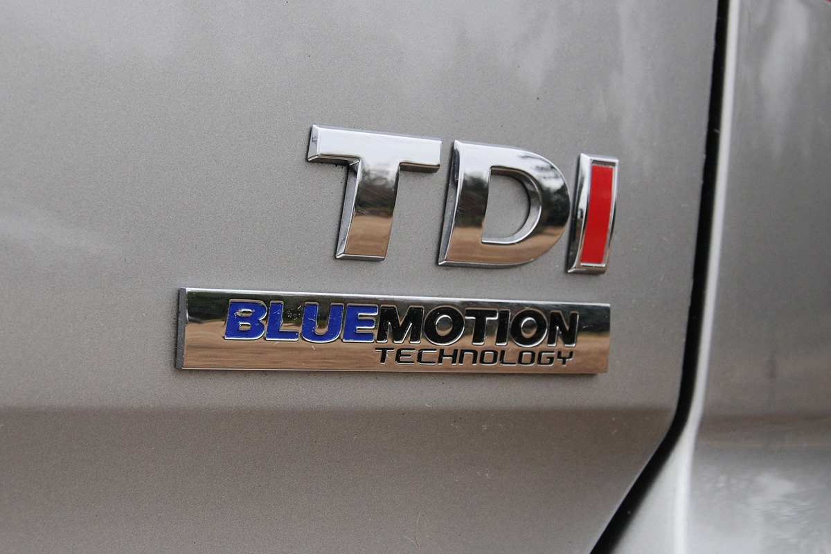Volkswagen Golf badge