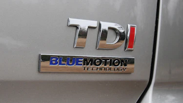 Volkswagen Golf badge