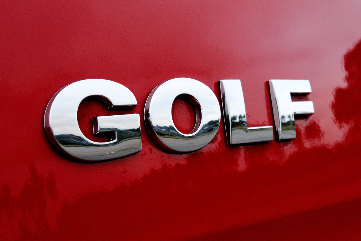 Volkswagen Golf badge