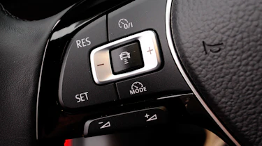 Volkswagen Golf interior detail