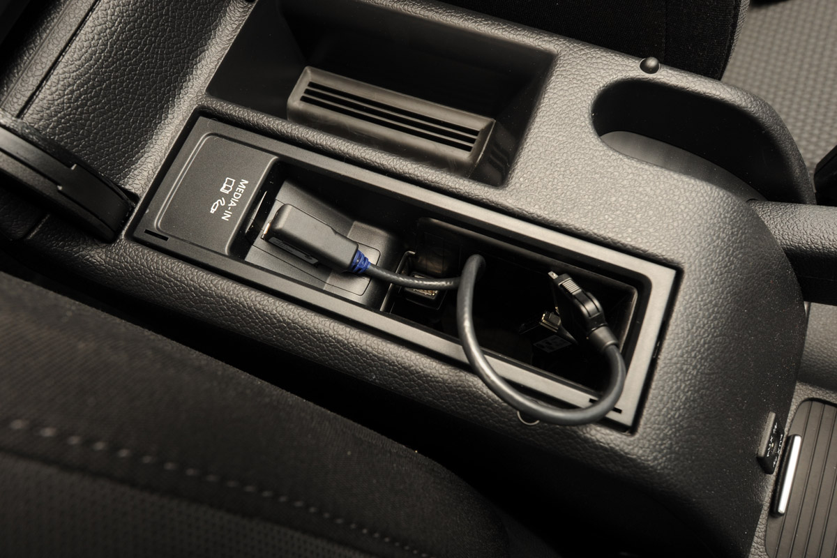 Volkswagen Golf Estate USB detail