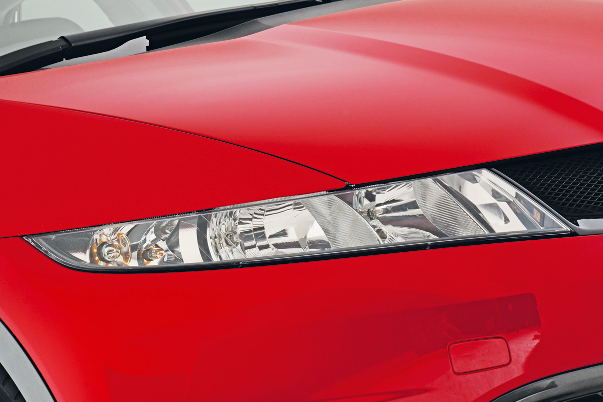Honda Civic M8 - headlight