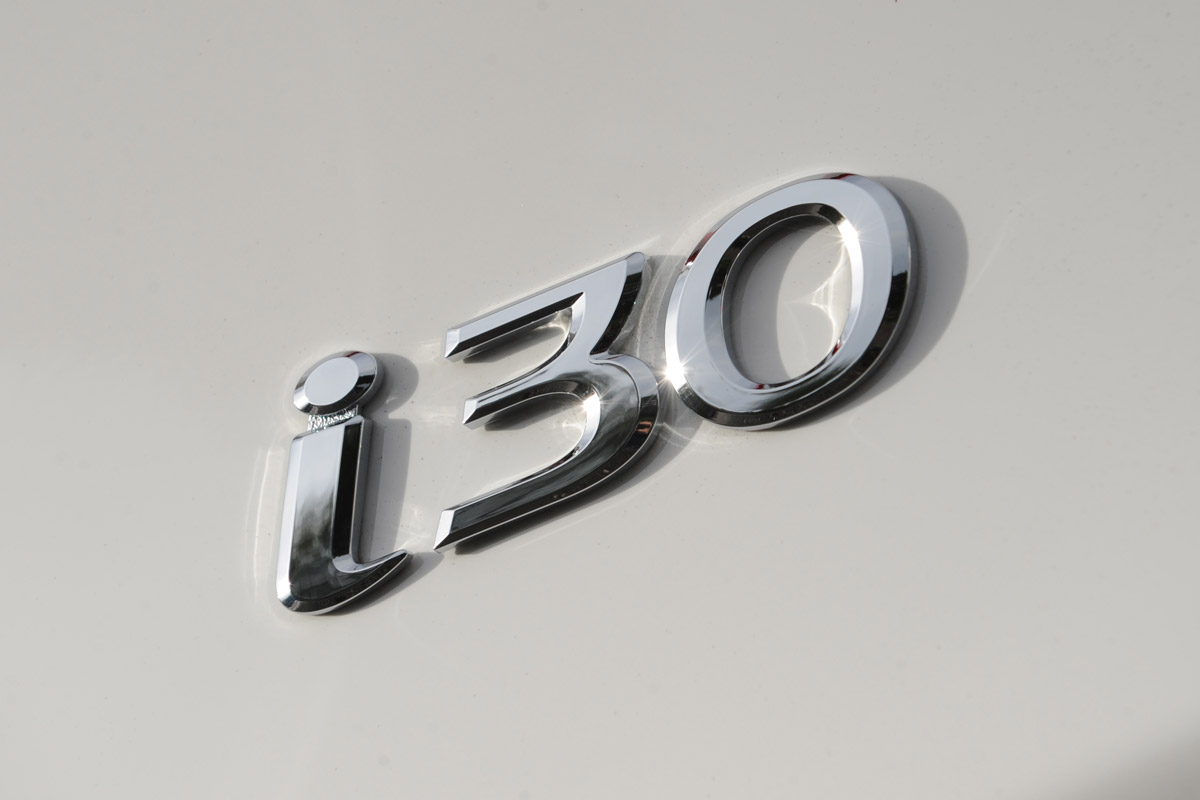 Hyundai i30 Tourer badge
