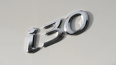 Hyundai i30 Tourer badge