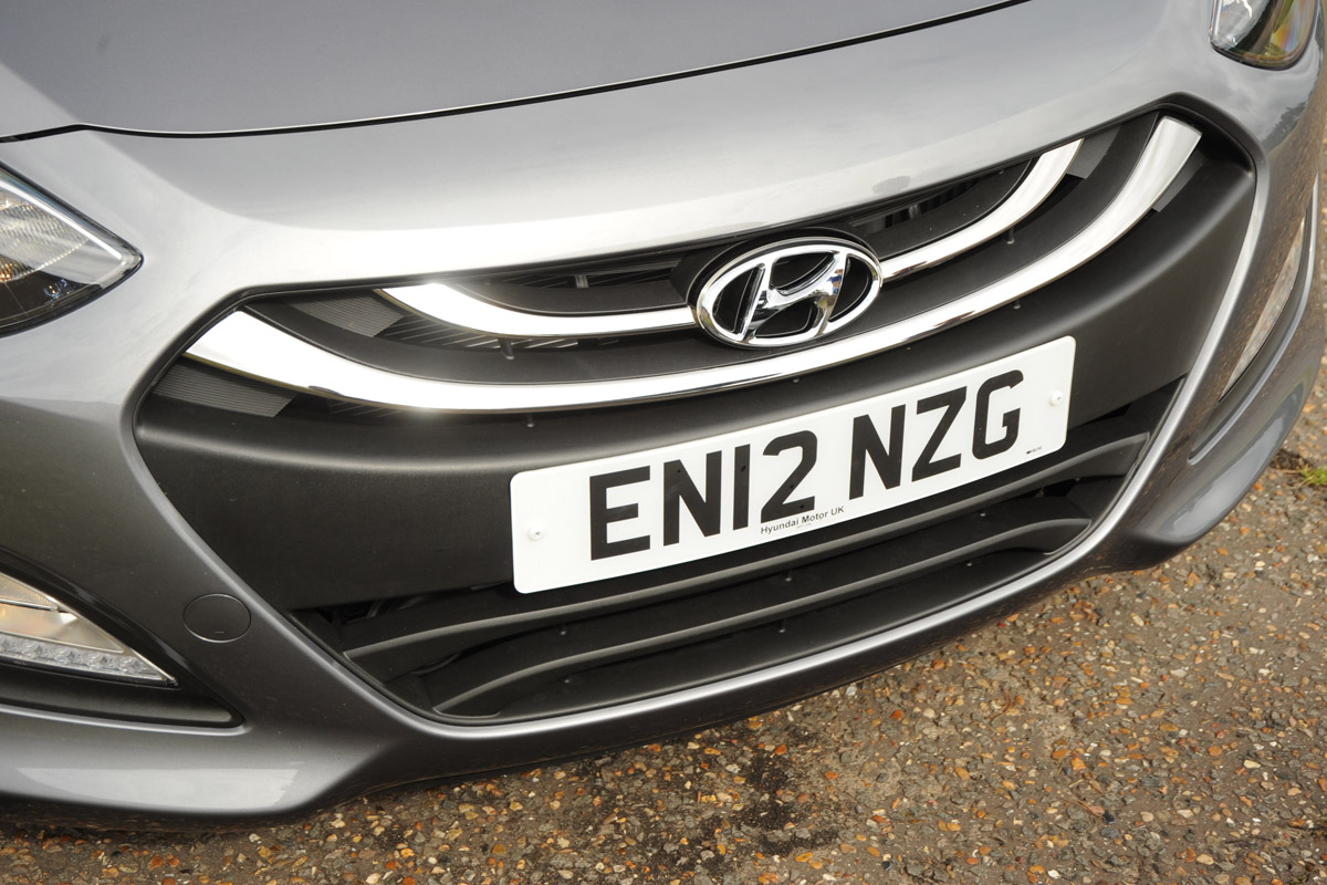 Hyundai i30 Tourer grille