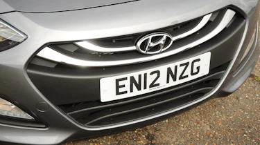 Hyundai i30 Tourer grille