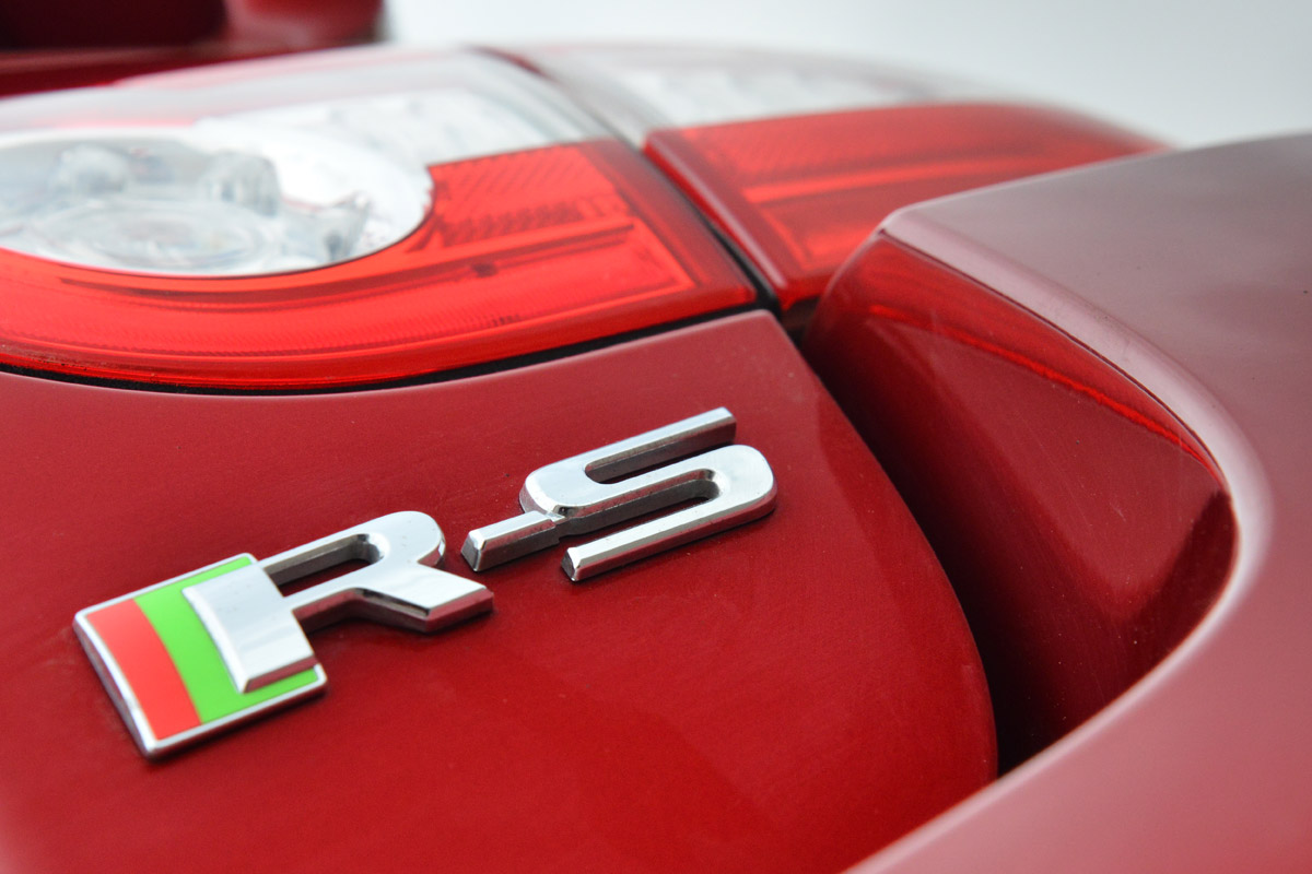 Jaguar XKR-S Convertible badge